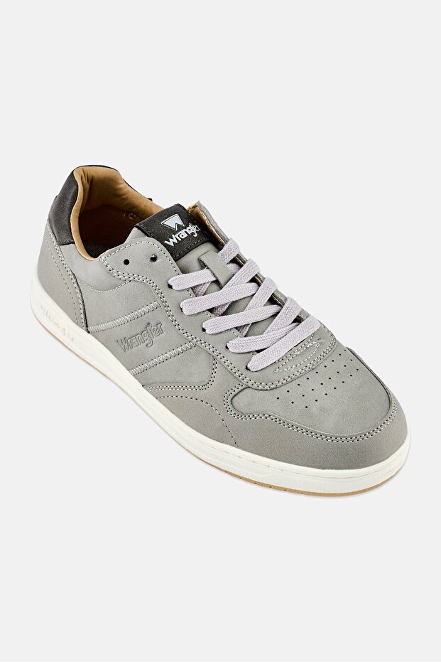 Men Rusty Lace Up Casual Shoes, Grey