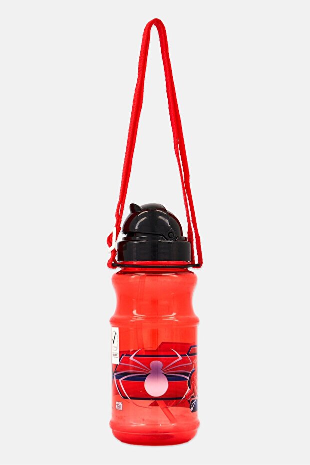 x Spider-Man Water Bottle 400 ml, Red