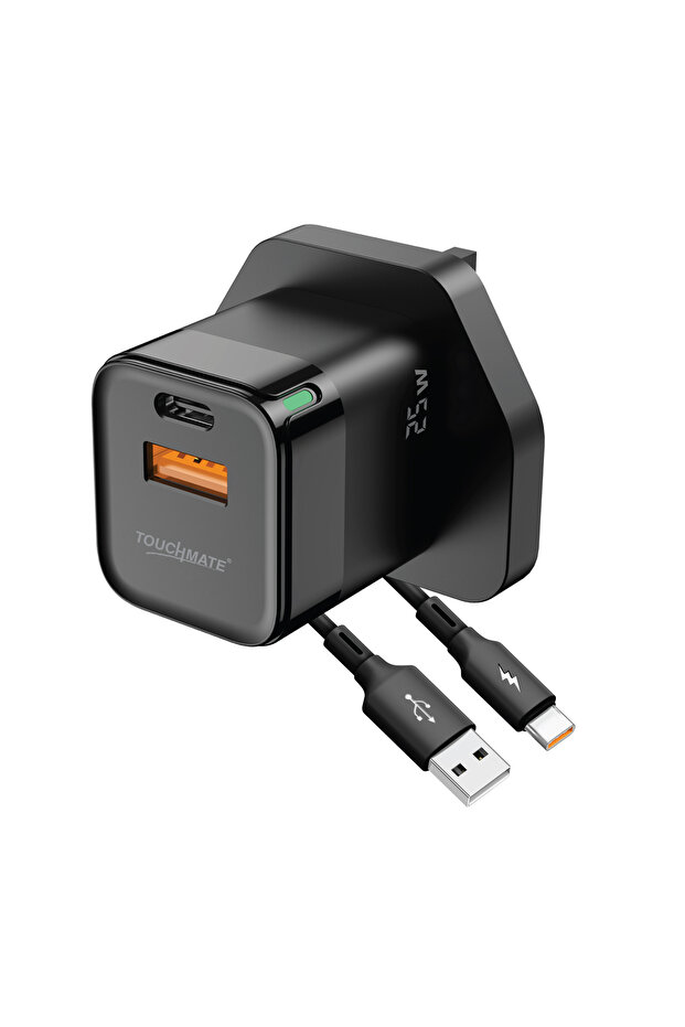 Fast Qualcomm PD Charger with Type-C Cable