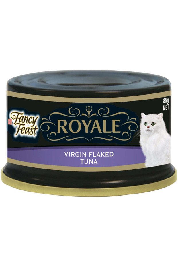 Royale Virgin Flaked Tuna Wet Cat Food 85G