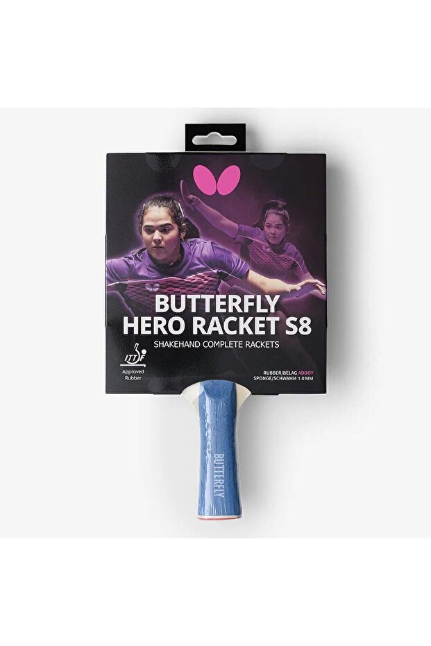 Hero Racket S8 Table Tennis Racket 6251780002