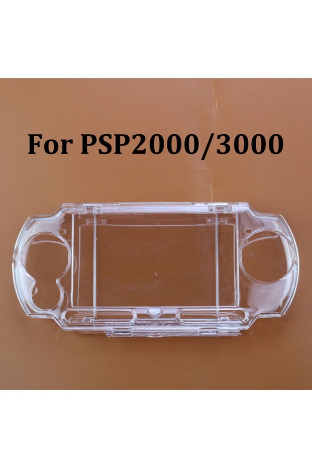 For PSP 2000 3000 Plastic Clear Crystal Protective Hard Shell Skin Case Cover For PSP GO PSV GBA SP