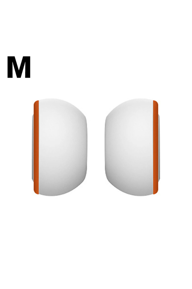 أغطية أذن بديلة من الإسفنج المرن مقاس M S/M/L لسماعات AirPods Pro 2، أغطية أذن ناعمة من الإسفنج.