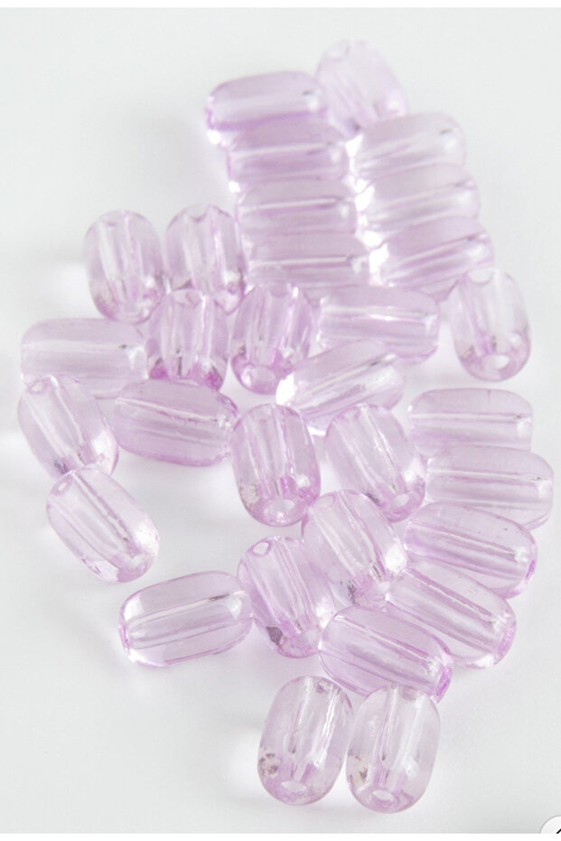 6*8 mm Oval Glass Beads 1 kg