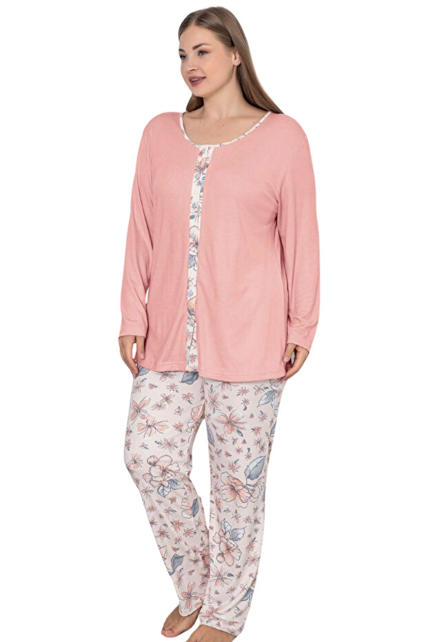 Patterned pajama set