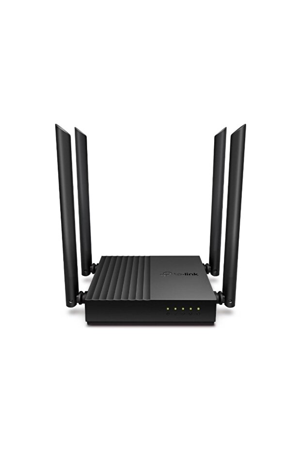 Archer C64 Ac1200 2.4/5Ghz 1200Mbps Mu-Mimo Indoor Wireless Wifi Router