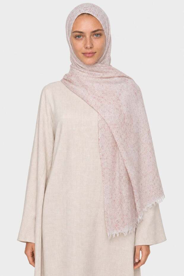 شال من الفيسكون بنمط دابلي