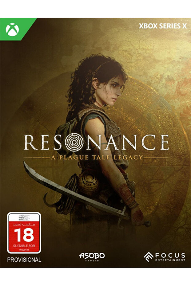 Resonance: A Plague Tale Legacy XB SX PEGI