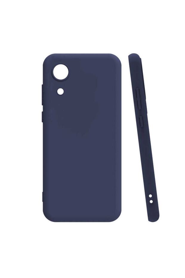 Compatible Case for Samsung Galaxy A03 Core Soft Textured Colorful Flexible Silicone Piping Cover