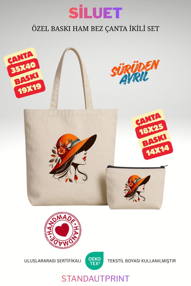 Raw Cloth Bag
