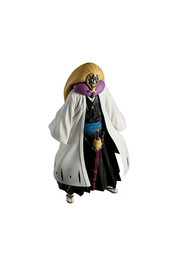 BLEACH SOLID AND SOULS MAYURI KUROTSUCHI FIGURE BY
