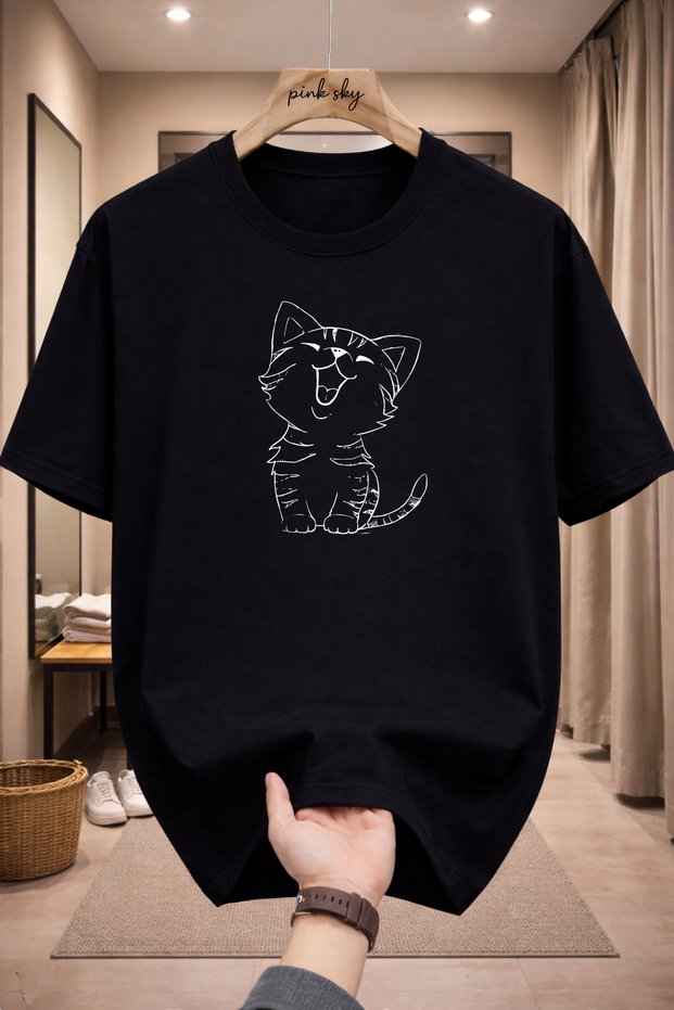 Premium Oversize T-Shirt 100% Cotton Unisex Comfortable Fit Trending New Season