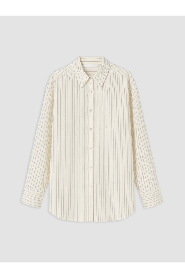 Quality Pieces from Çelebi Store Women's Striped Shirt