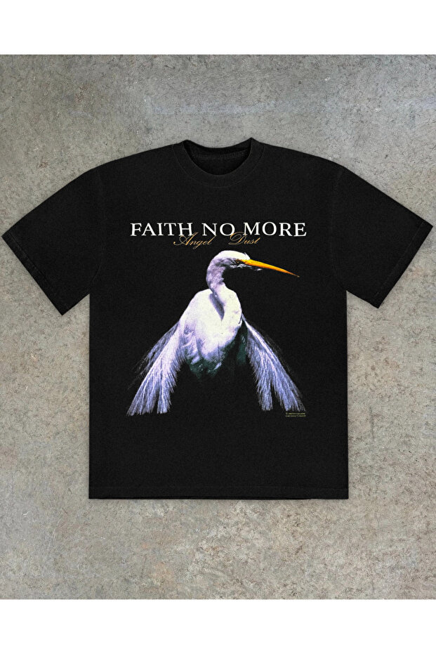 Faith No More Printed Unisex Oversize T-Shirt