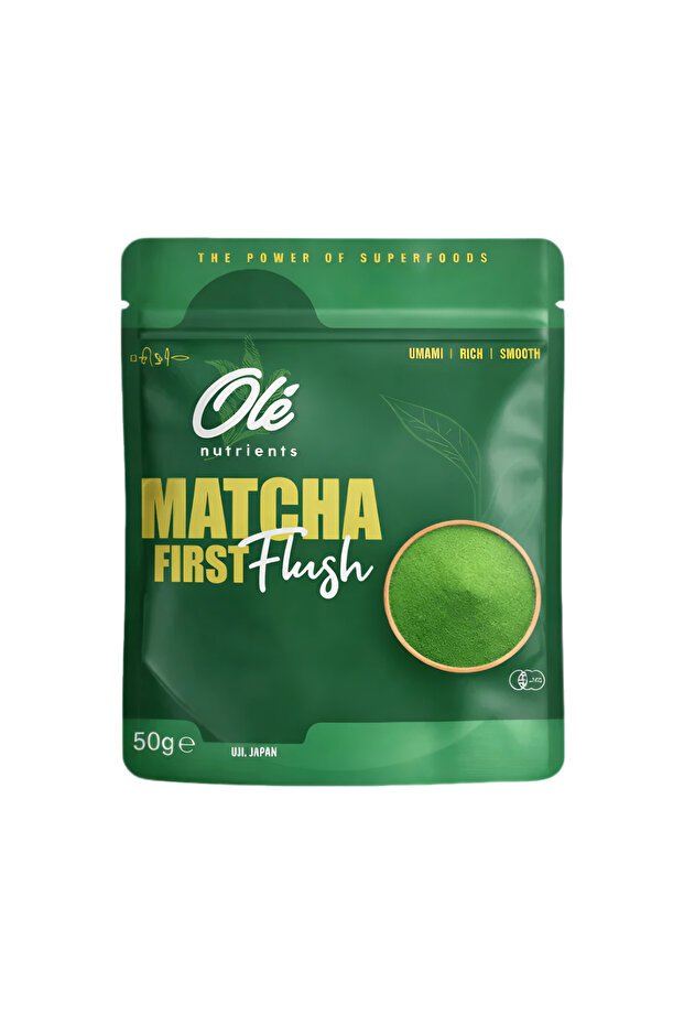 OLE Nutrients Japanese First Flush Matcha Powder 50g