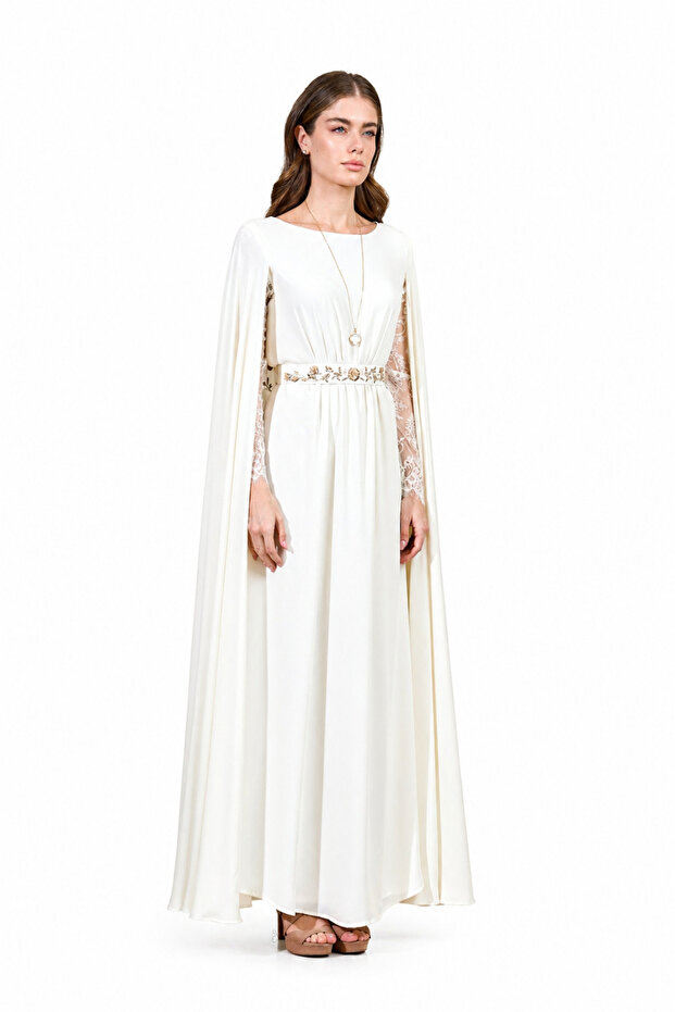 Off White Women's Dress – ELM D 426
