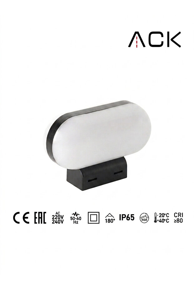 Pc Led Wall Sconce 10W 6500K White Light