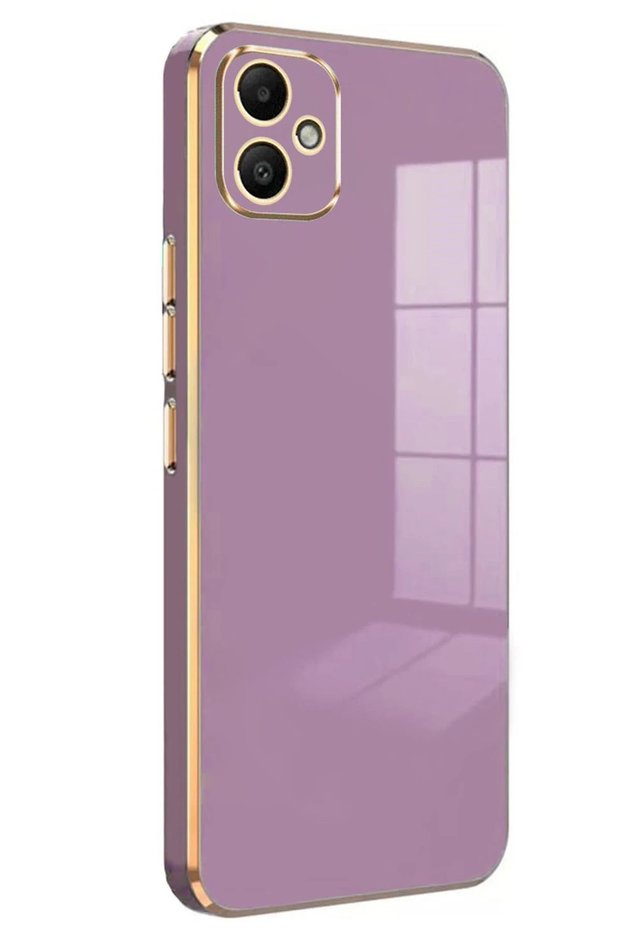 Aconcept Galaxy A05 Case Volet Silicone (174651) - Purple