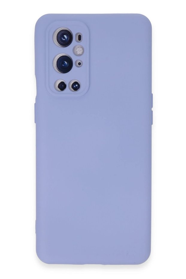Aconcept One Plus 9 Pro Case Nano Inside Velvet Silicone (211259) - Lilac