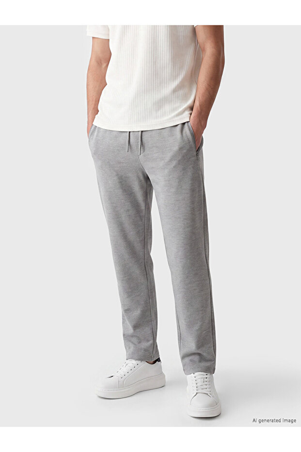 Nevavm Regular Fit Men's Sweatpants with a Difference