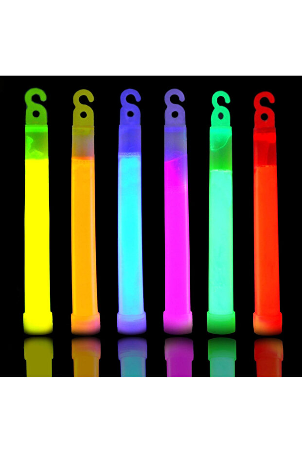 Hangable Glow Stick Lamp - Glows in the Dark - 1 Piece