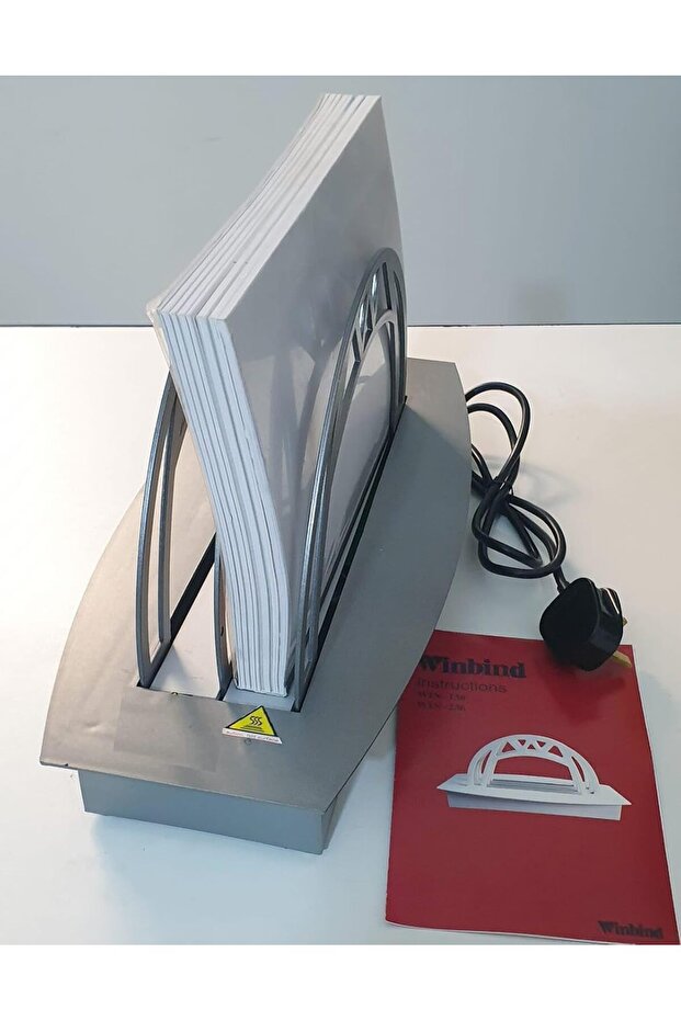 Win136 1 Line Automatic Binding Machine without Table