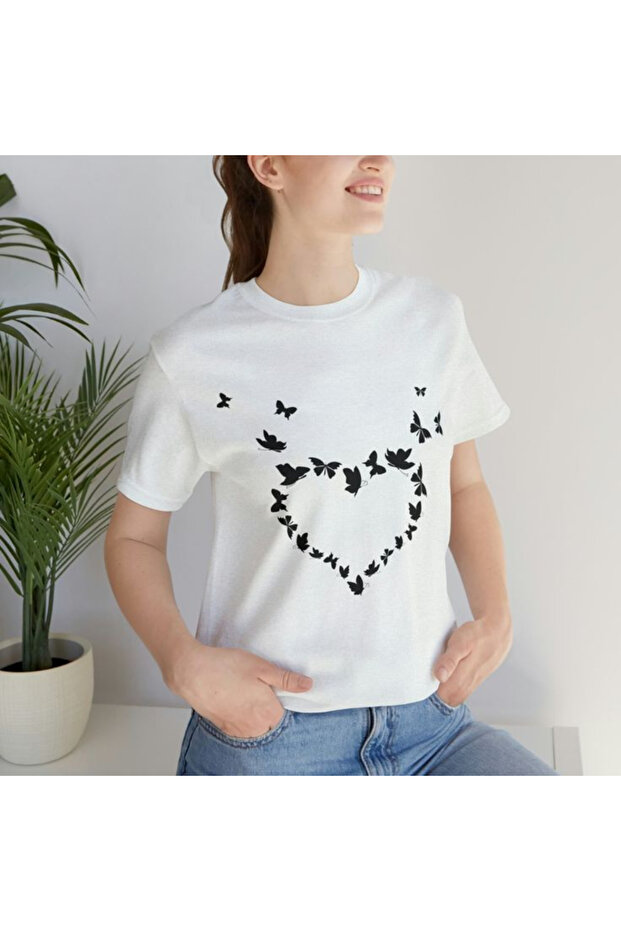 Unisex Printed oversized T-shirt