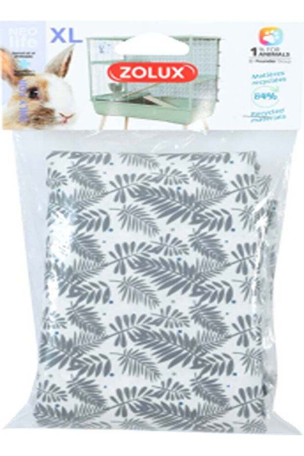 Neolife Fabric Backdrop For Rabbit Cages, 95 x 65.5 x 1 cm