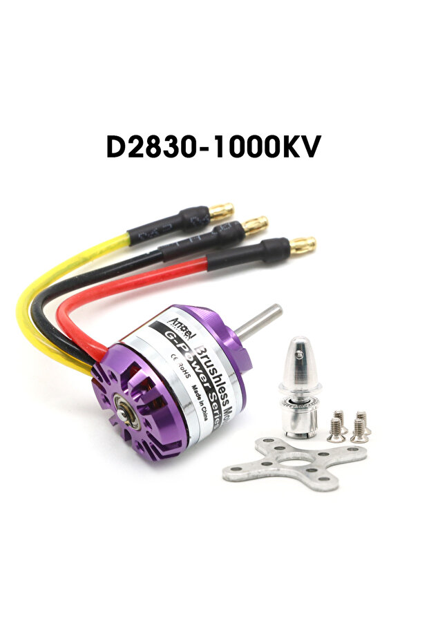 محرك بدون فرشاة D2830 1000KV 2-3S 4S 5S D2830 D2826 D3548 D3542 D3536 D3530 لطائرات RC الصغيرة متعددة المراوح