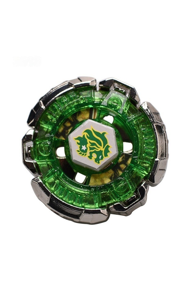 BB106 4D Single Metal Fusion Spinning Top, Durable Battle Gyro Toy with Random Parts