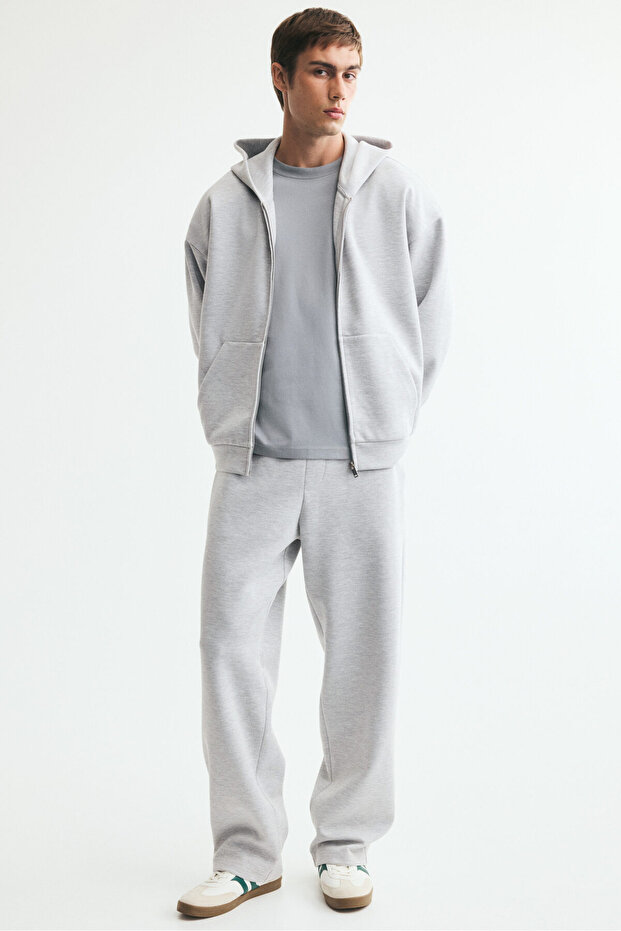 İnterlok Eşofman Altı Relaxed Fit