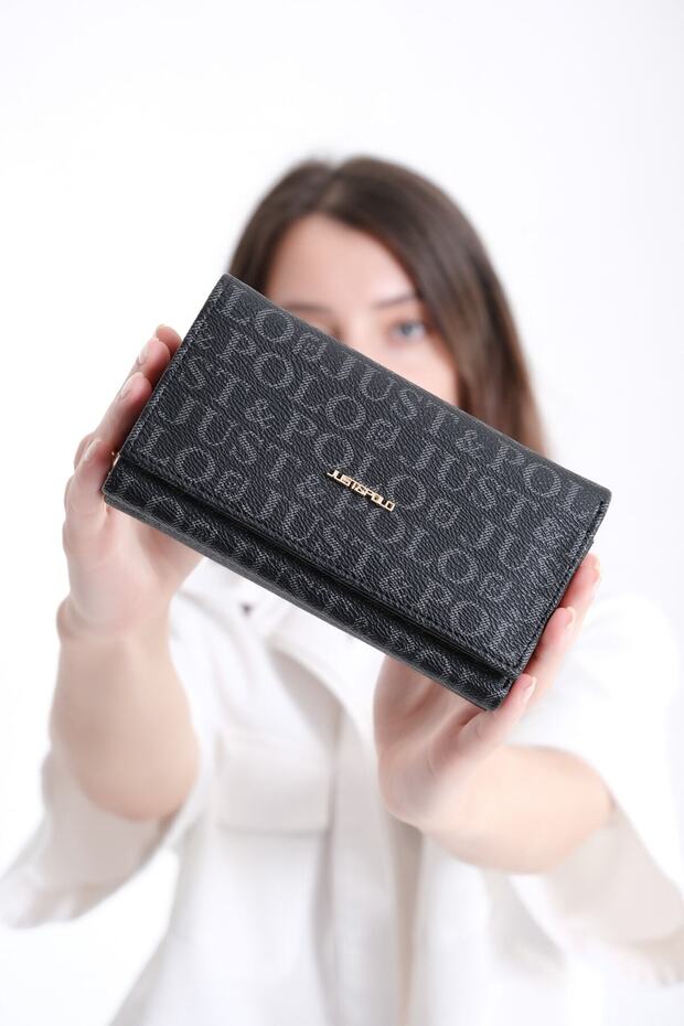 Daily Black Maynimos Women's Bag and Wallet Set
