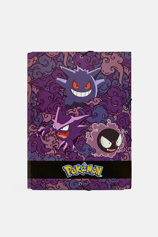 Gengar A4 3-Flaps Binder