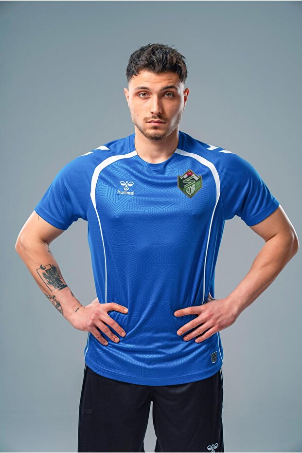 Iğdır Fk Target Training T-Shirt Blue (Sponsored)