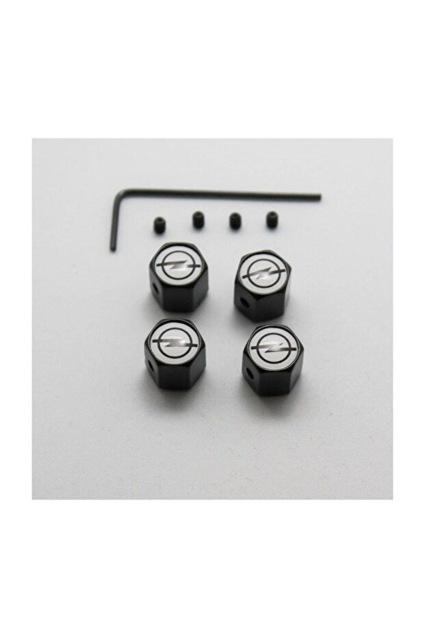 Opel Valve Cover with Allen Model Black Color Theft Safe