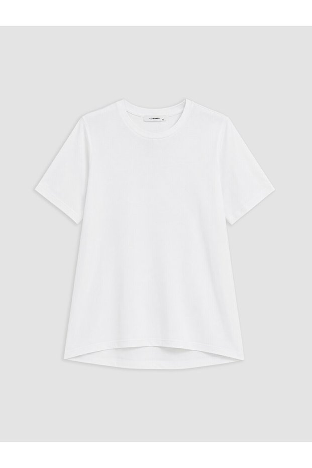 Two Mt Shop Quality Large Size 100% Cotton Women's T-Shirt