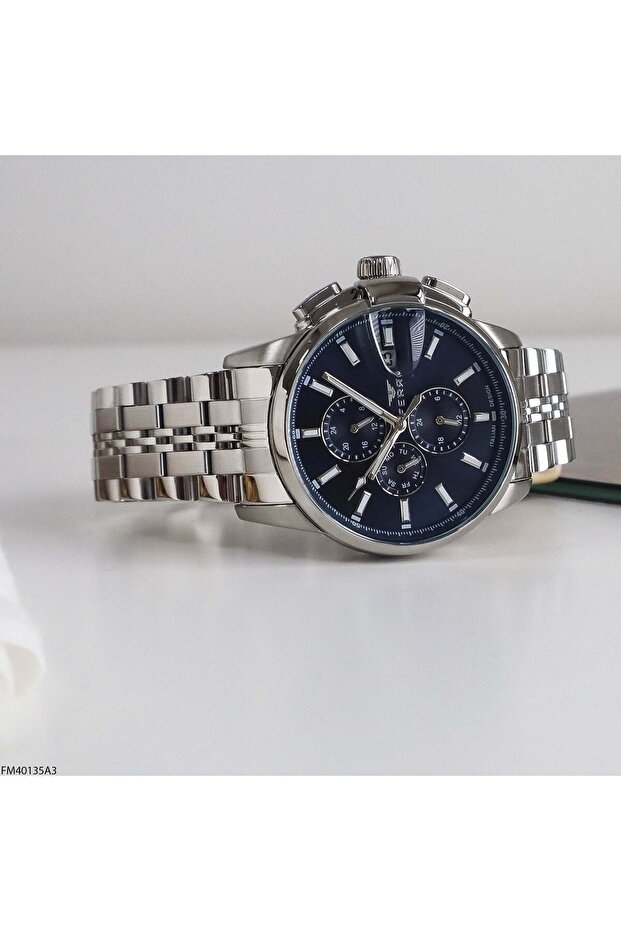Fm40135A3 Men's Watch with Steel Band