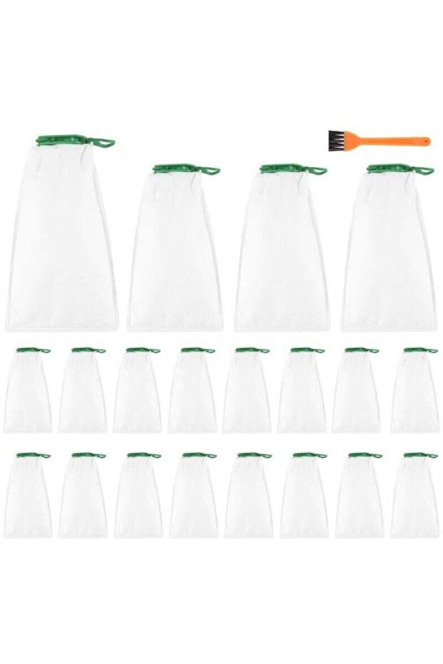 Replacement dust bag accessories for Kobold VB100, VB 100, and FP100 vacuum cleaners