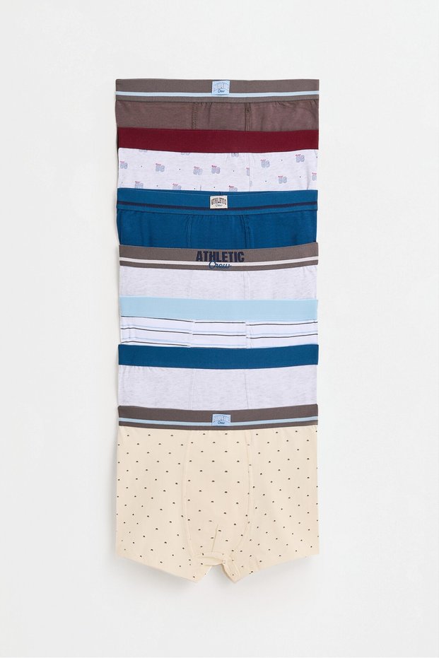 Kontrast boxer seti (7'li Pack)