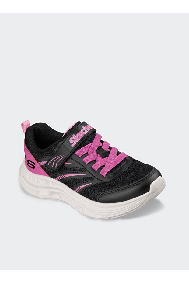 Girls Streamline Hook & Loop Ankle Sneakers