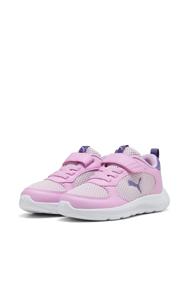 Girls Fun Racer 2 AC + PS Hook & Loop Running Shoes