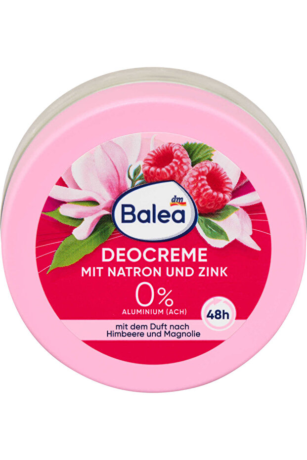Raspberry cream deodorant, 50 ml