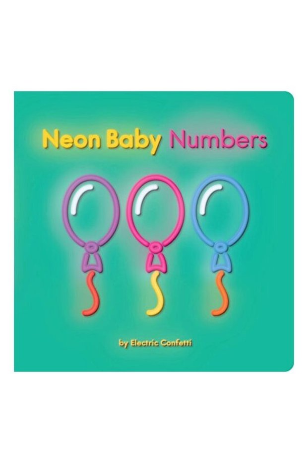 Numere Neon pentru Bebelusi