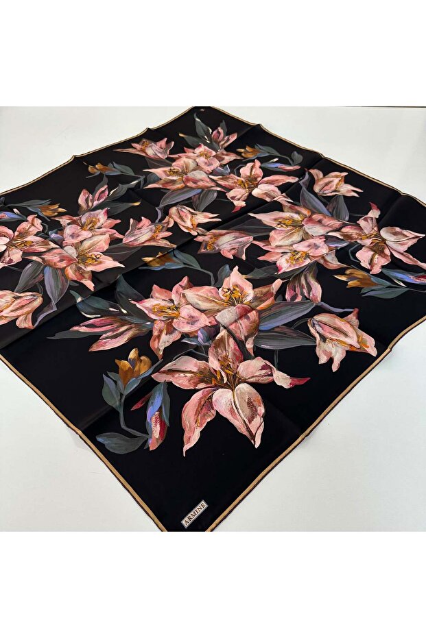 Sura Silk Scarf 2026-2027 Latest Spring Winter Pkf9620D-06