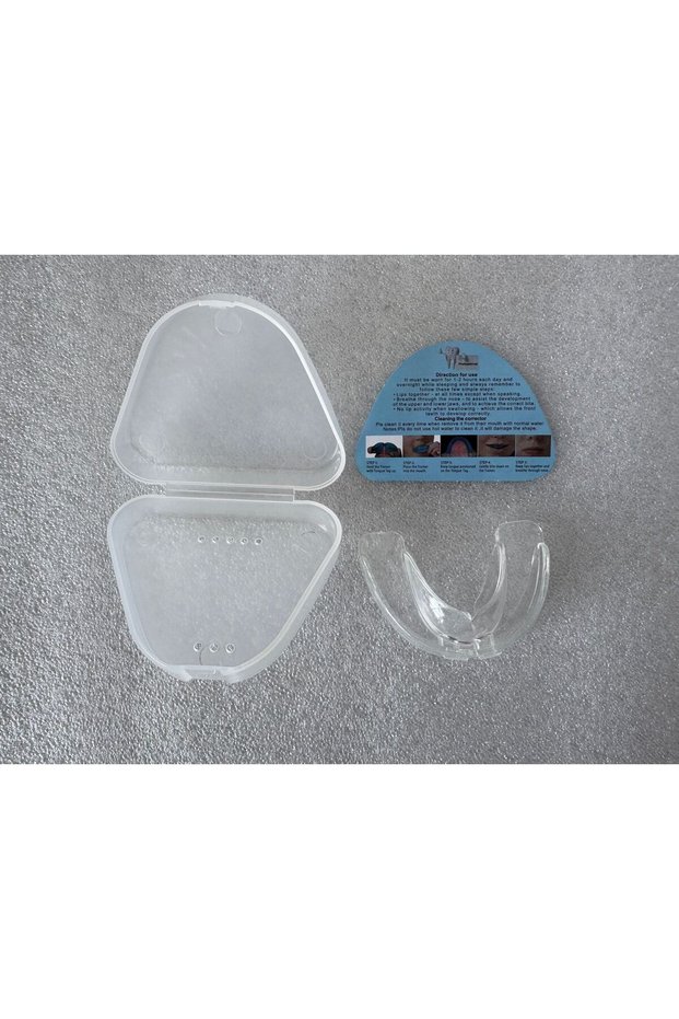 white 1pc Comfortable Double Braces Athletic Mouthguard Superior No-Boil Design for Maximum Protecti