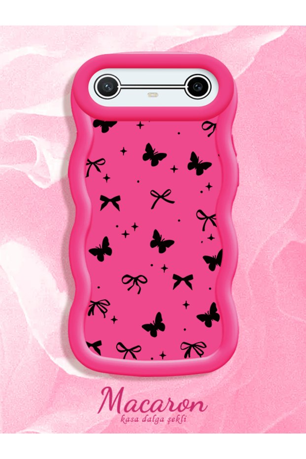Tecno Spark Slim/Pova Slim Compatible Thin Butterfly Bow Printed Soft Structure Daily Use Case