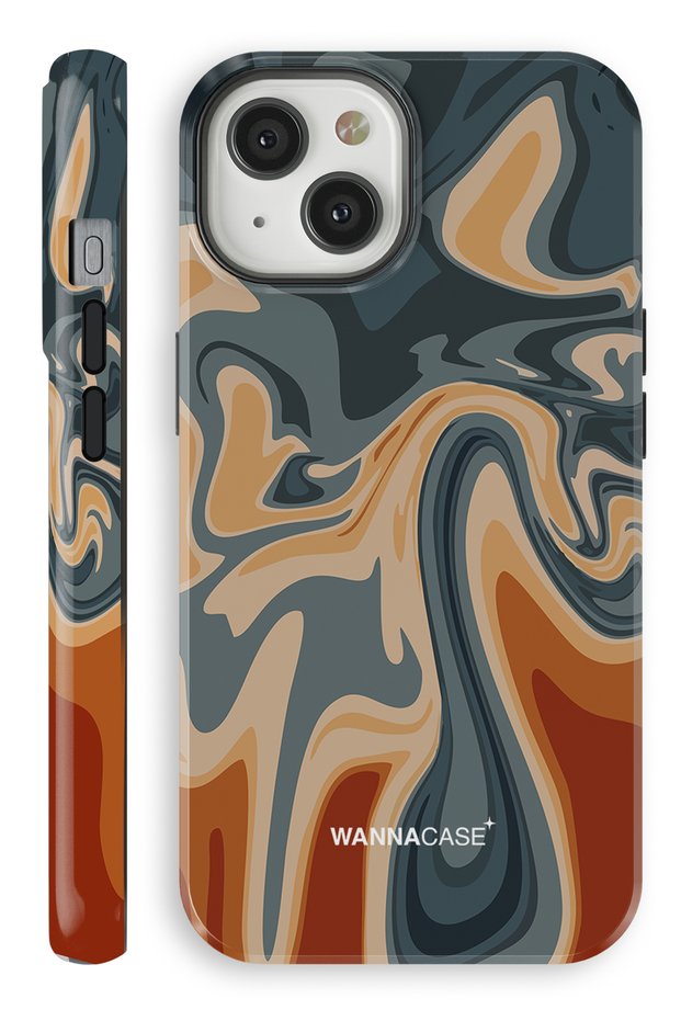 (Magsafe) iPhone 14 Plus Desert Storm Double Layer Essential Tough Phone Case