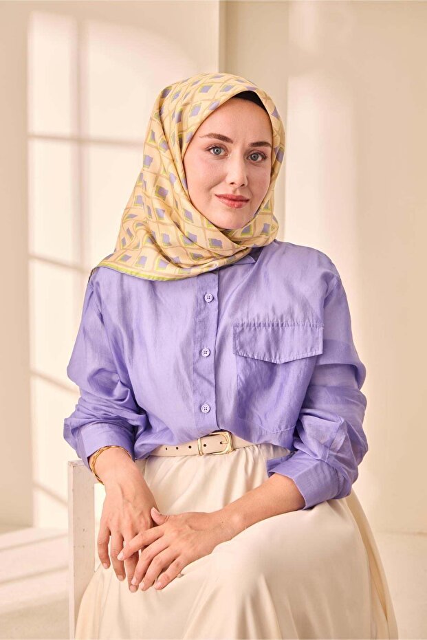 Twill Silk Scarf 11474-12