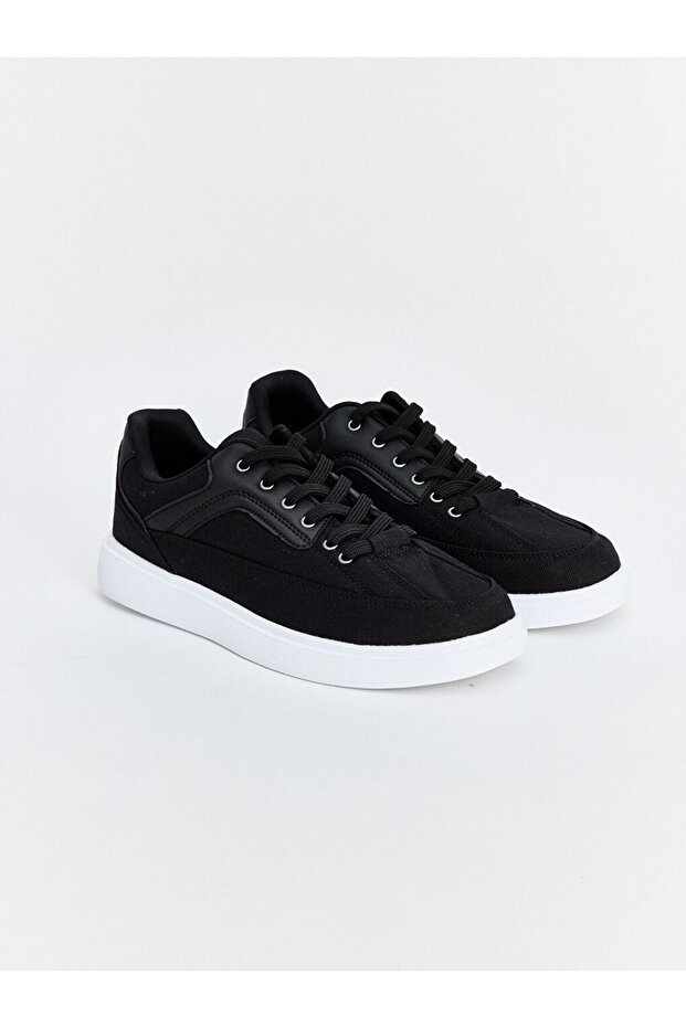 Lcw Steps Black Men's Sports Shoes