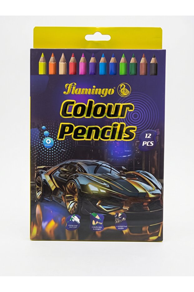 Colour Pencils | Pack of 12 Pcs